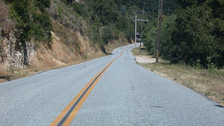 Aguajito Road filming location in Monterey County