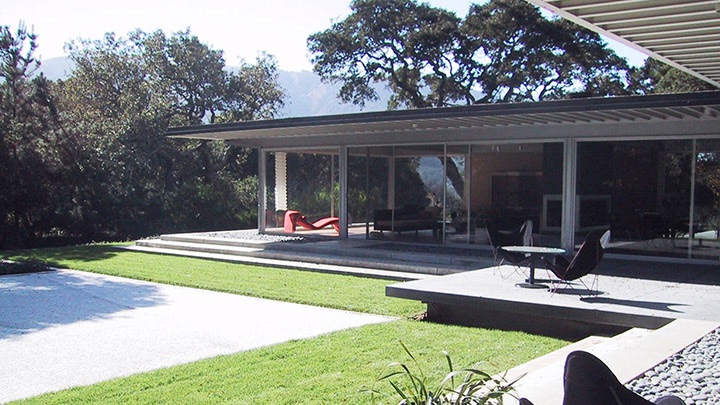 Carmel Valley R House filming location in Monterey County