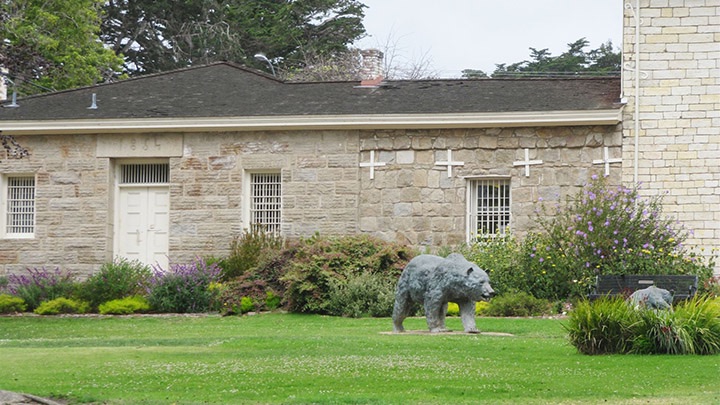 Colton Hall filming location in Monterey County