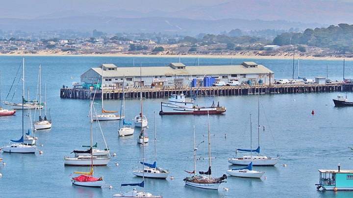 Fisherman’s Wharf filming location in Monterey County