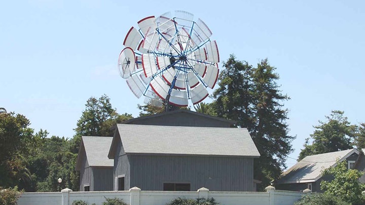 Harden Ranch Wind Engine filming location in Monterey County