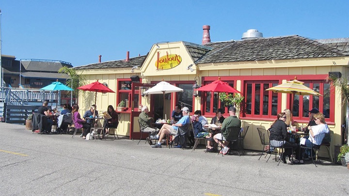 Loulou’s Griddle in the Middle filming location in Monterey County