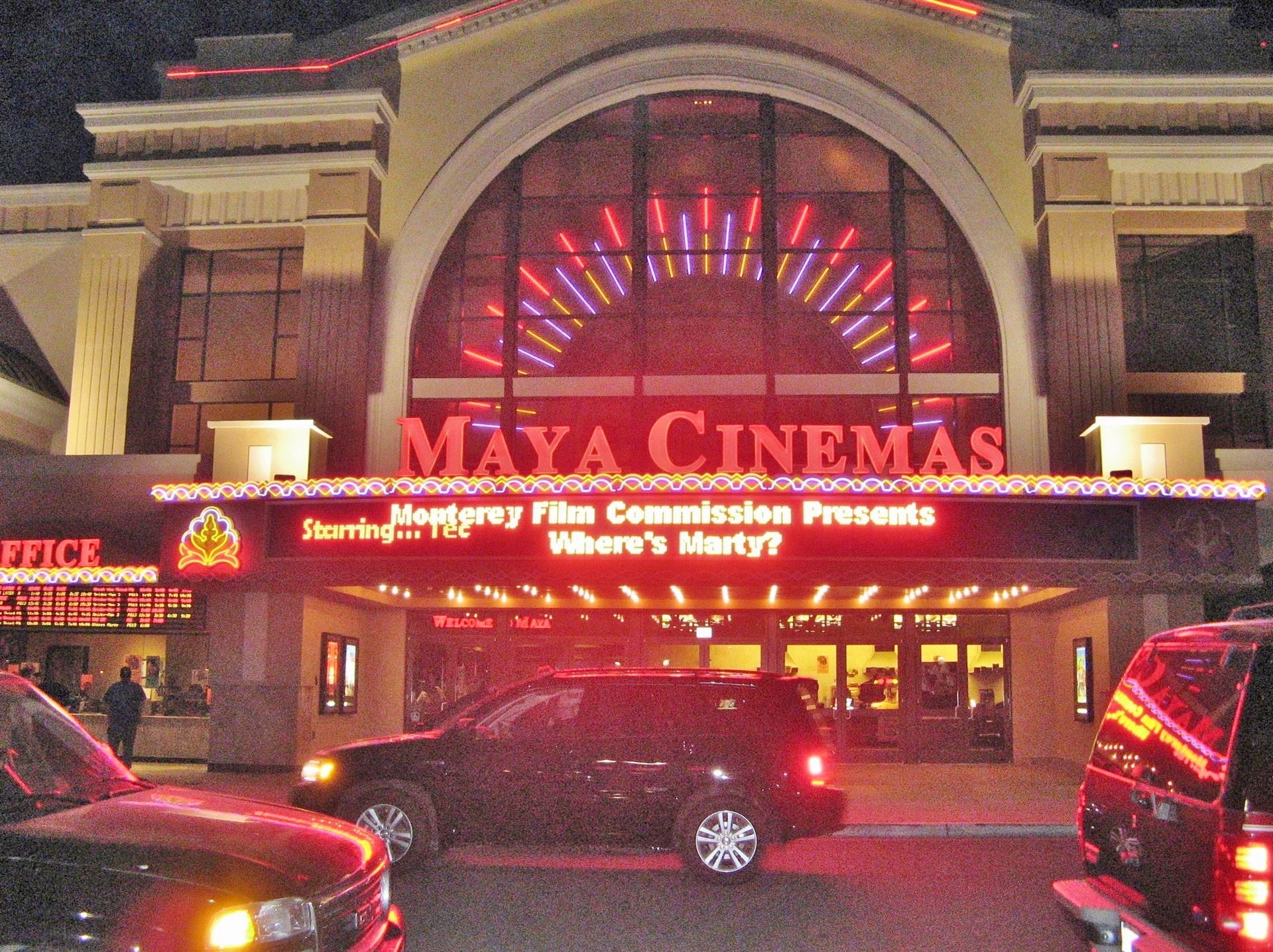Maya cinema movie showtimes databasedop