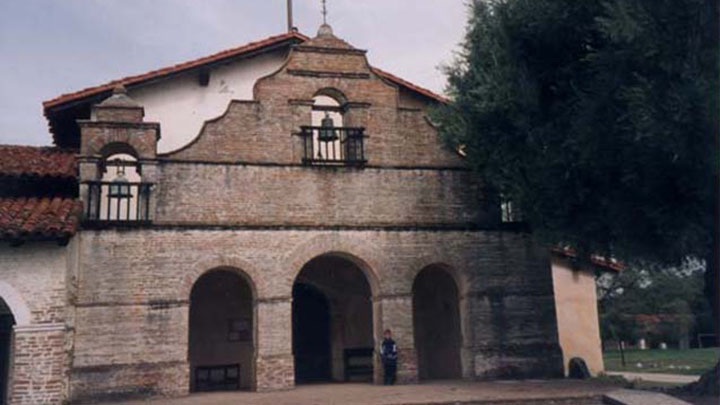 Mission San Antonio de Padua filming location in Monterey County