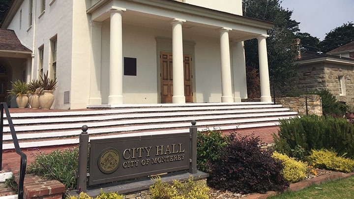 Monterey City Hall filming location in Monterey County