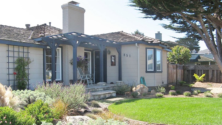 Pacific Grove House A filming location in Monterey County