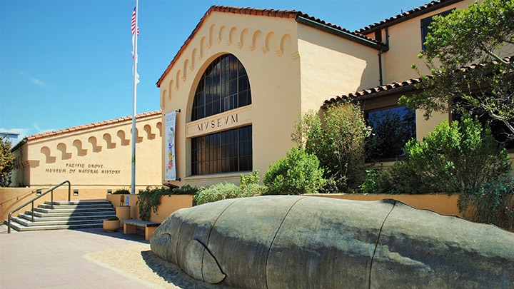 Pacific Grove Museum filming location in Monterey County