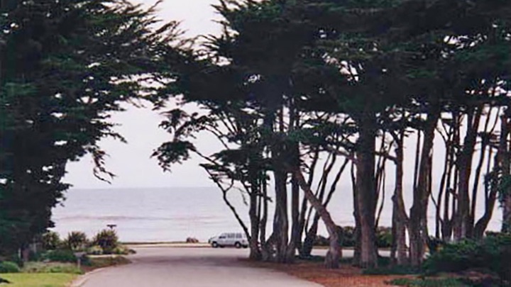 Pacific Grove Roads filming location in Monterey County
