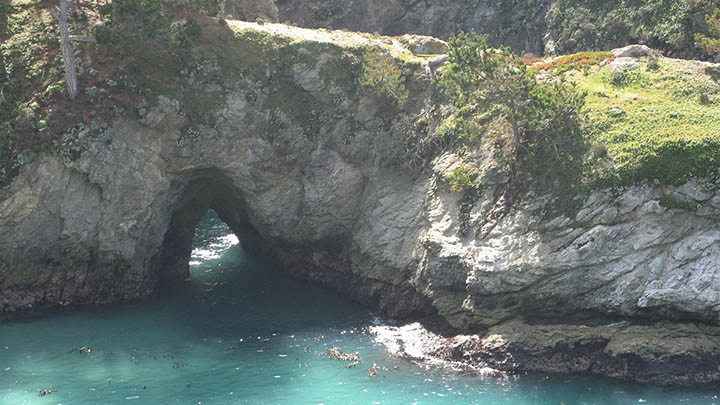 Point Lobos State Natural Reserve filming location in Monterey County