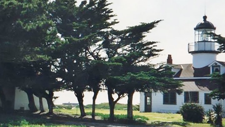 Point Pinos Lighthouse filming location in Monterey County