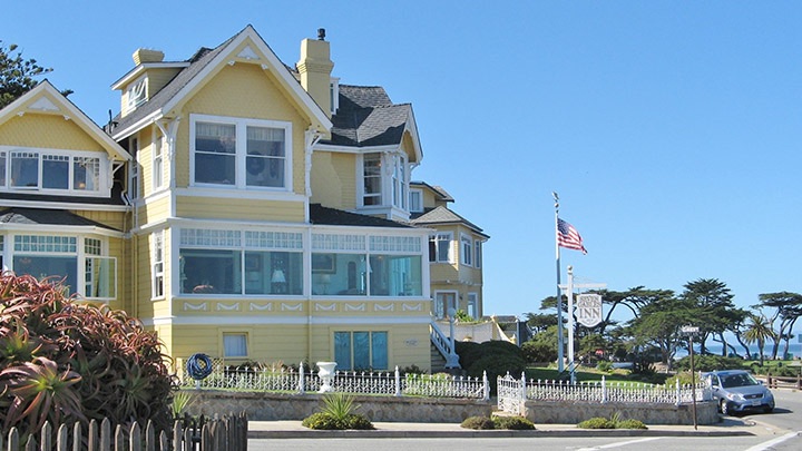Seven Gables Inn filming location in Monterey County