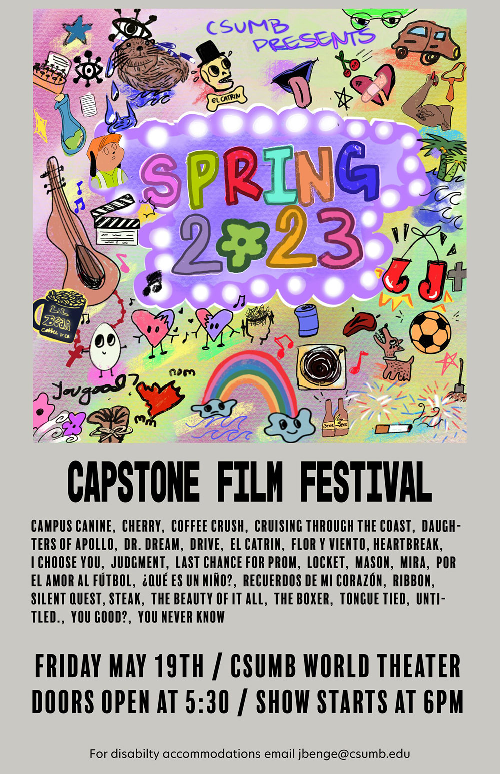 CSUMB's Cinematic Arts & Technology Capstone Film Festival Monterey