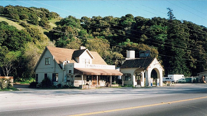 Toro Cafe filming location in Monterey County
